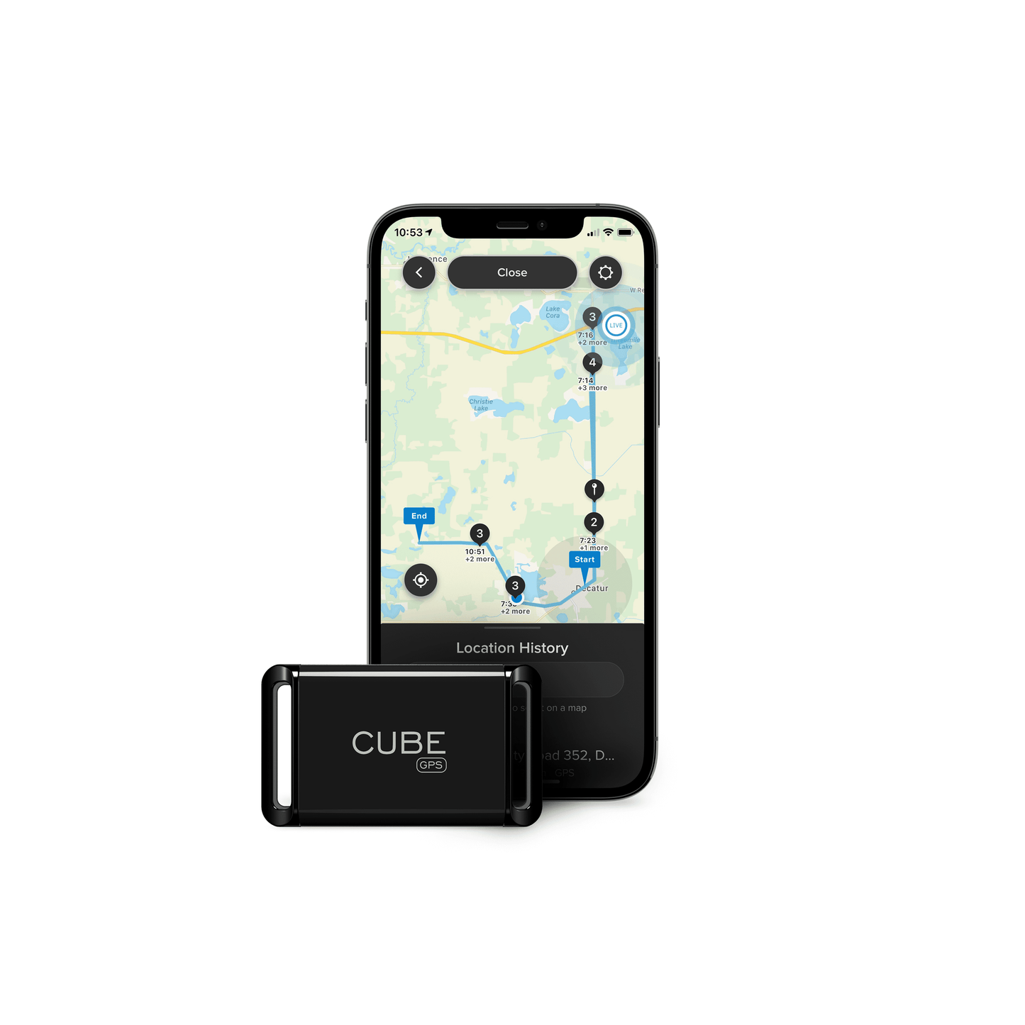 Vehicle and Pet GPS Tracker C7004