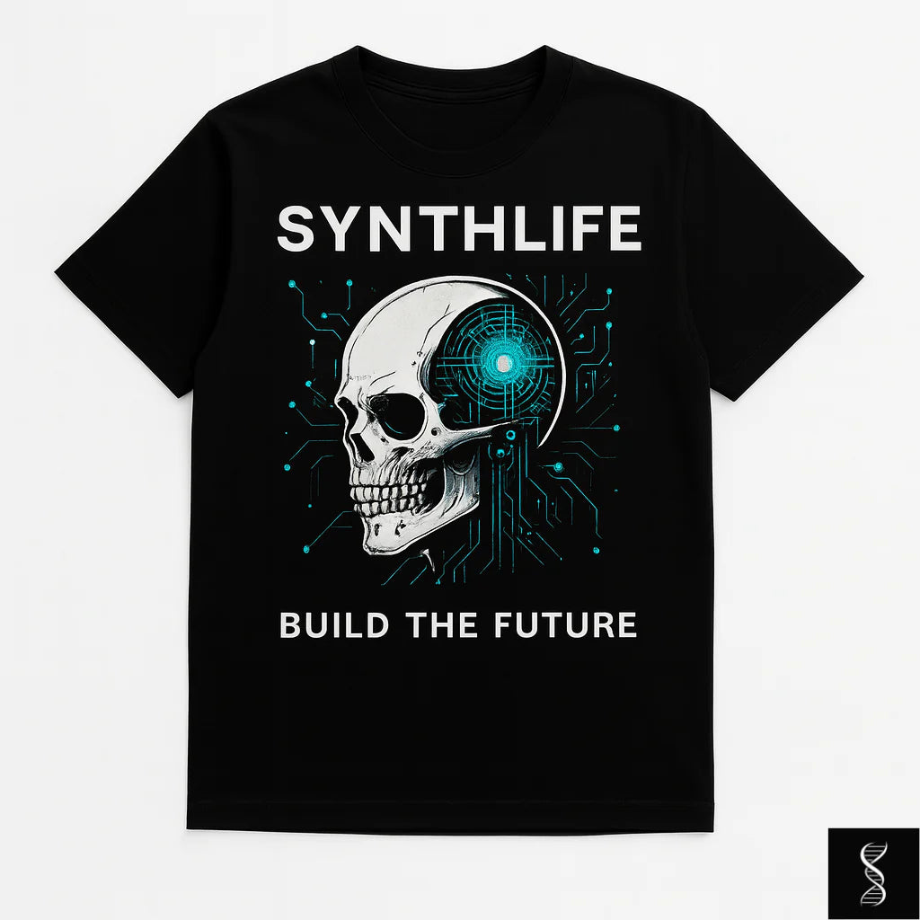 SYNTHLIFE BUILD THE FUTURE LIMITED TEE