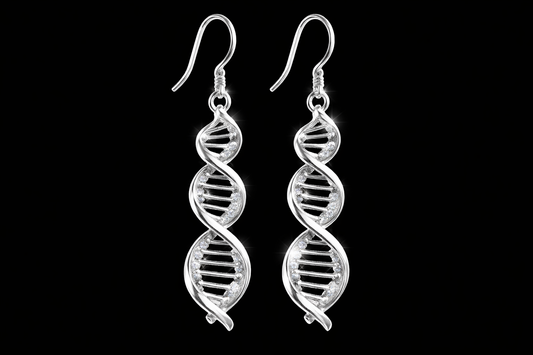 SynthLife DNA Helix Earrings