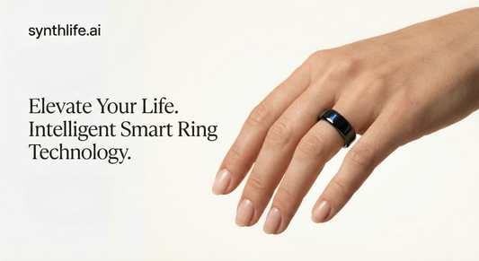 Smart Health Ring – Sleep Tracker, Heart Rate & HRV Monitor | Oura Alternative