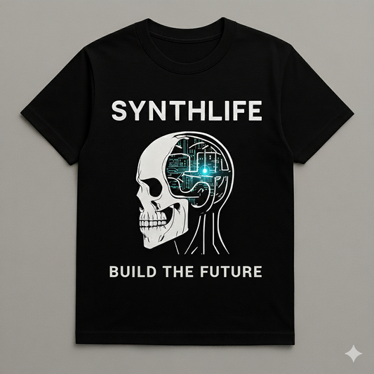 SYNTHLIFE BUILD THE FUTURE TEE